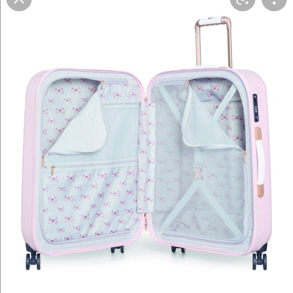 ISO NOT SELLING Ted baker beau large and small cabin trolley! - Picture 3 of 4